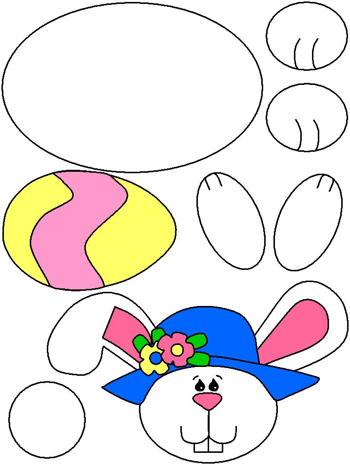 ceasterbunnywreath.gif (718Ã?957) | weaving, spinning, knitting ...