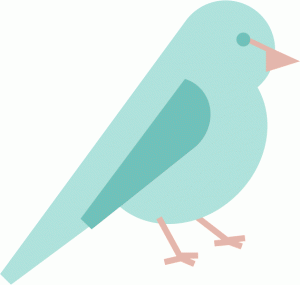 Cute Bird Silhouette - ClipArt Best