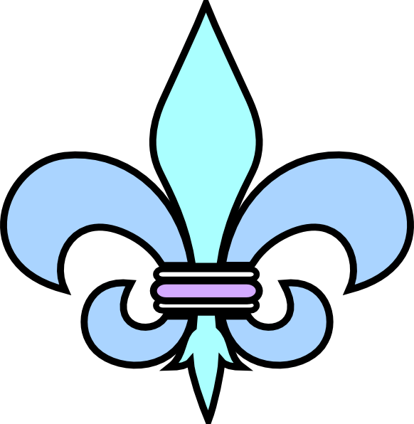 Flor De Lis Scout.png - ClipArt Best