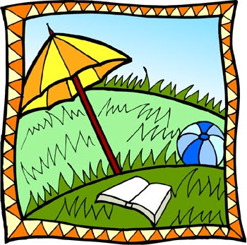 Summer Reading Clip Art