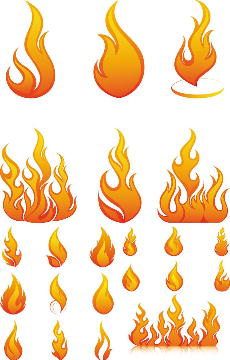 34+ Flame Designs Clip Art