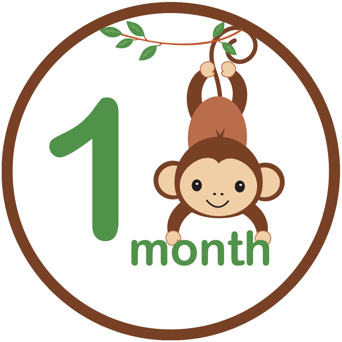 Baby Monkey Cliparts - The Cliparts