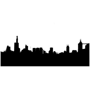 Skyline Clip Art - Tumundografico