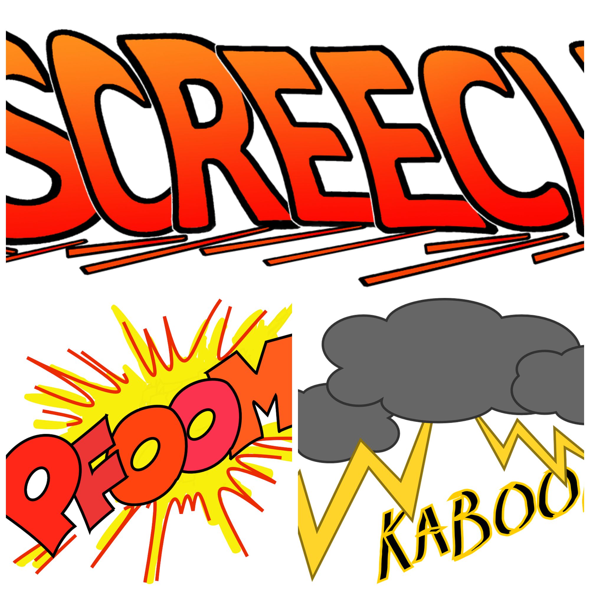 Onomatopoeia and rhythm - Almost An Author