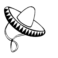 Cinco de Mayo Â» Coloring Pages Â» Surfnetkids