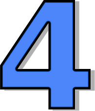 Number 4 Clipart - Tumundografico