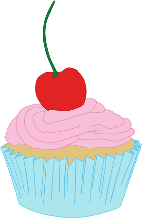 Drawing Cupcake - ClipArt Best
