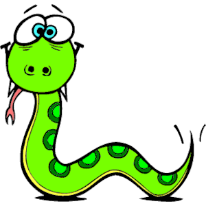 Snake cartoon clipart