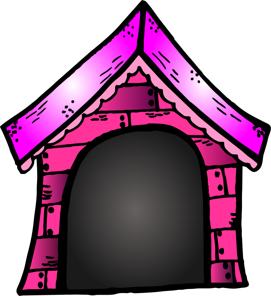 Dog House Clipart