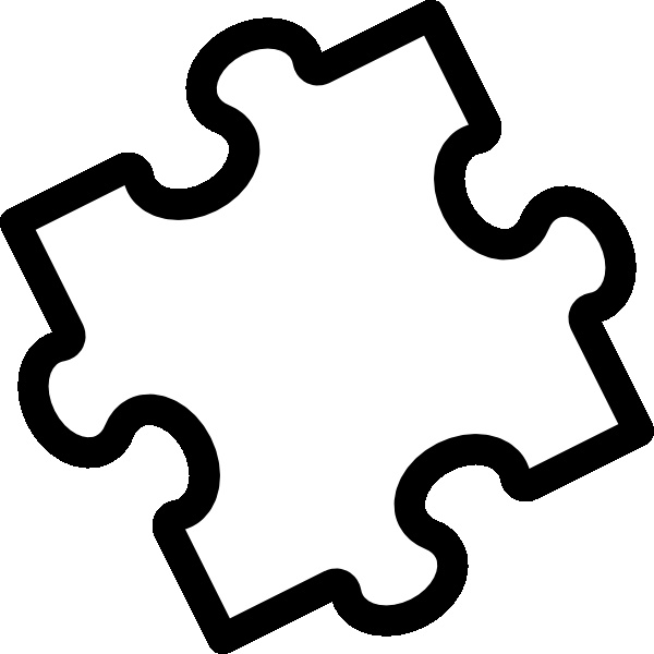 Puzzle Piece Template | Printable ...