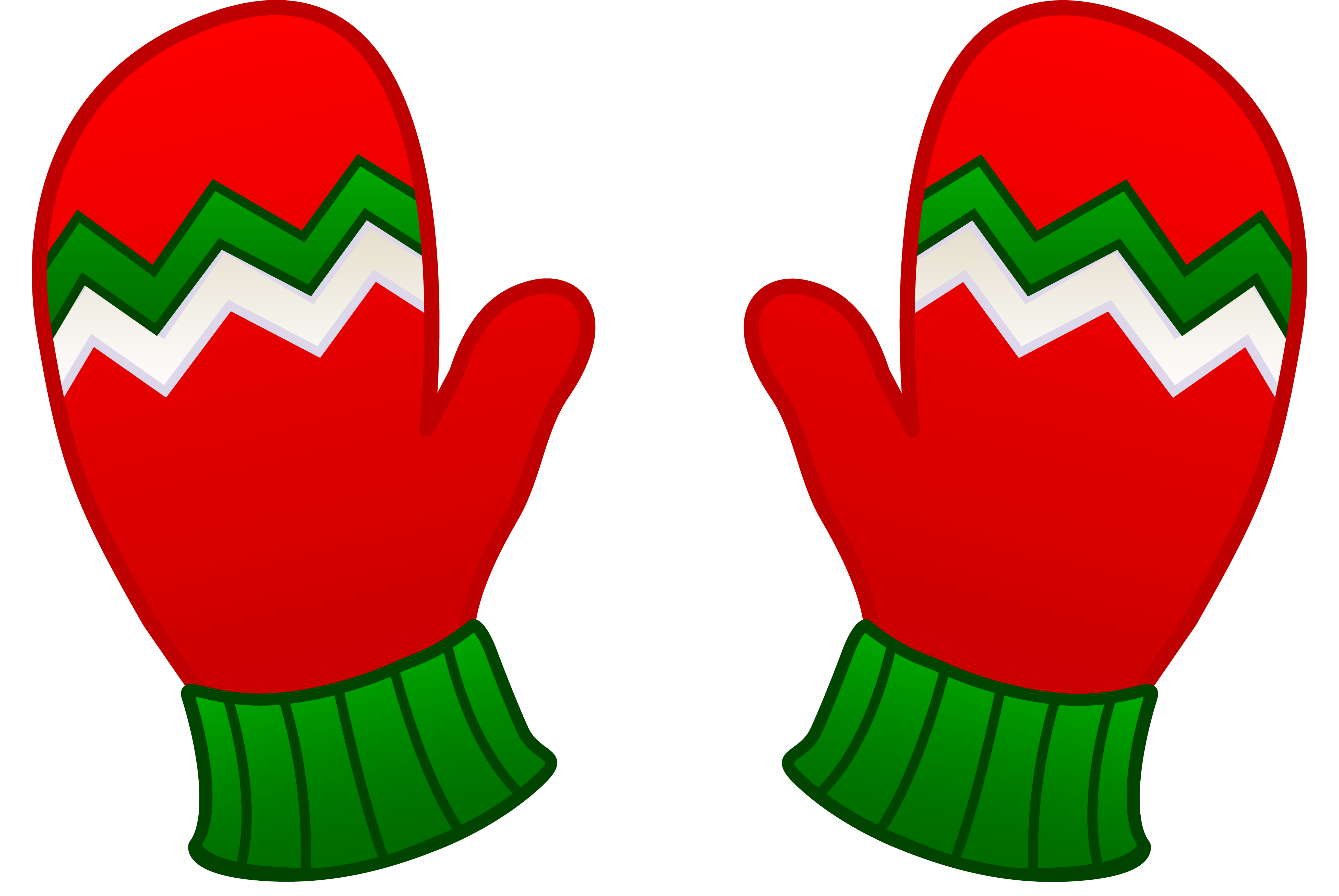 Mittens Clipart - Tumundografico