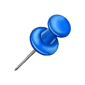 Push pins clip art