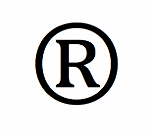 Registered trademark symbol