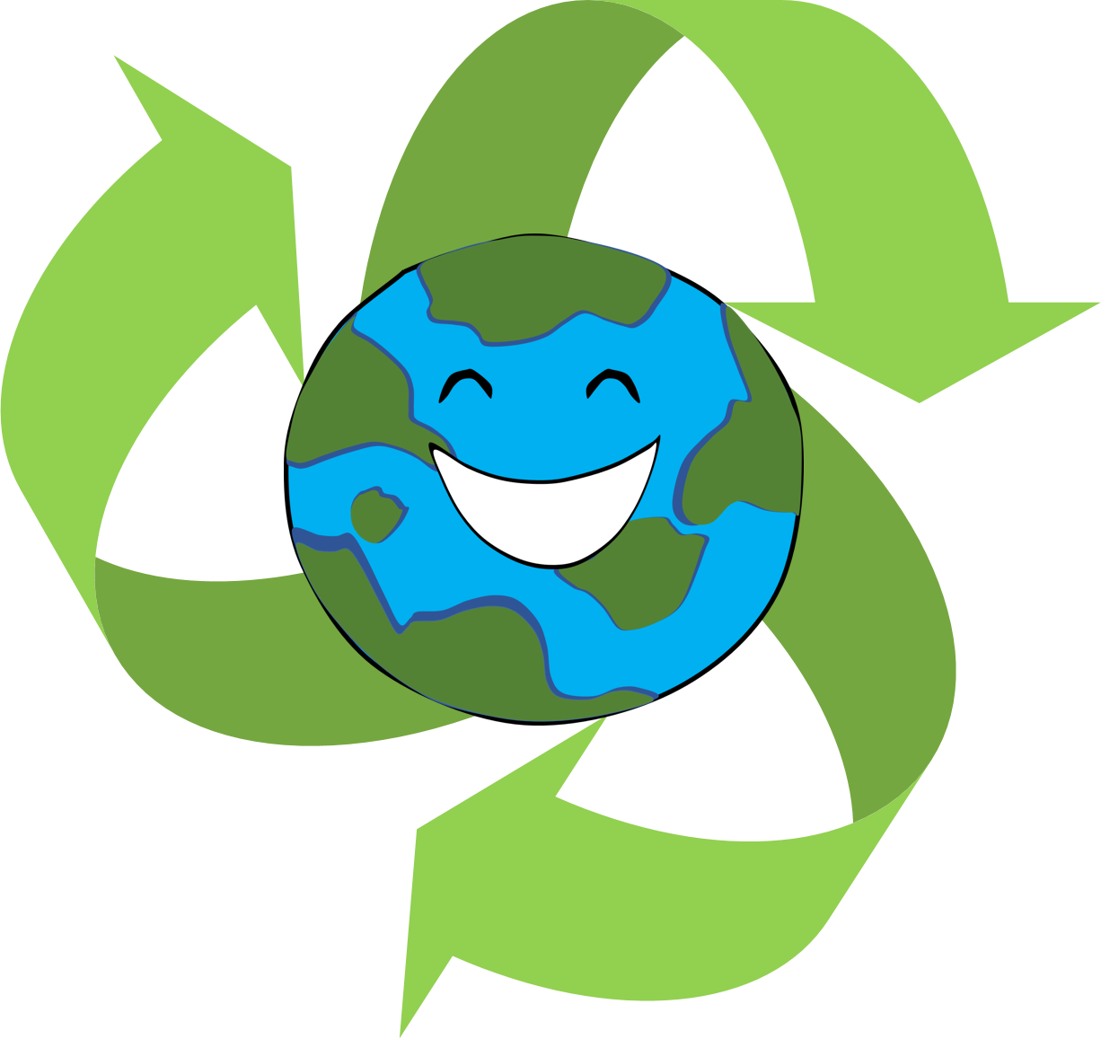 Clip art recycle symbol clipart - Clipartix