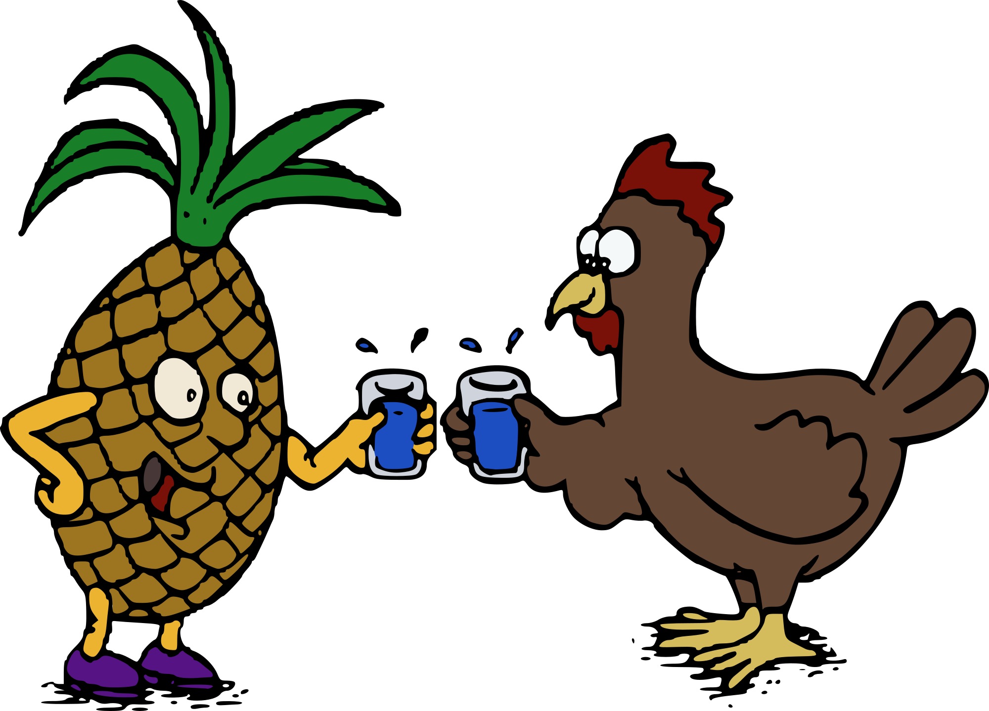 Chicken clip art clipart - Clipartix
