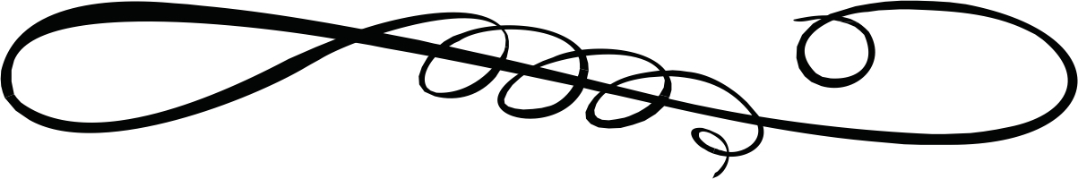 Simple Flourish Line Divider