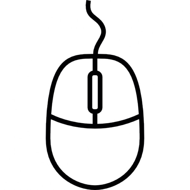 Mouse, IOS 7 symbol Icons | Free Download