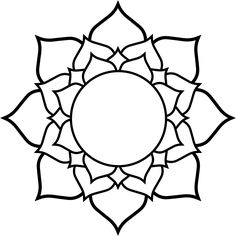 Mandala clip art - ClipartFox