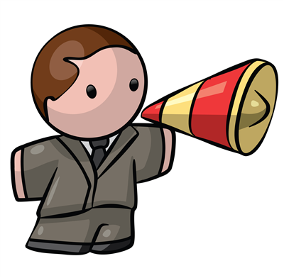 Cartoon Person Speaking - ClipArt Best