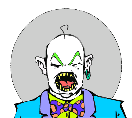 Scary Cartoon Images