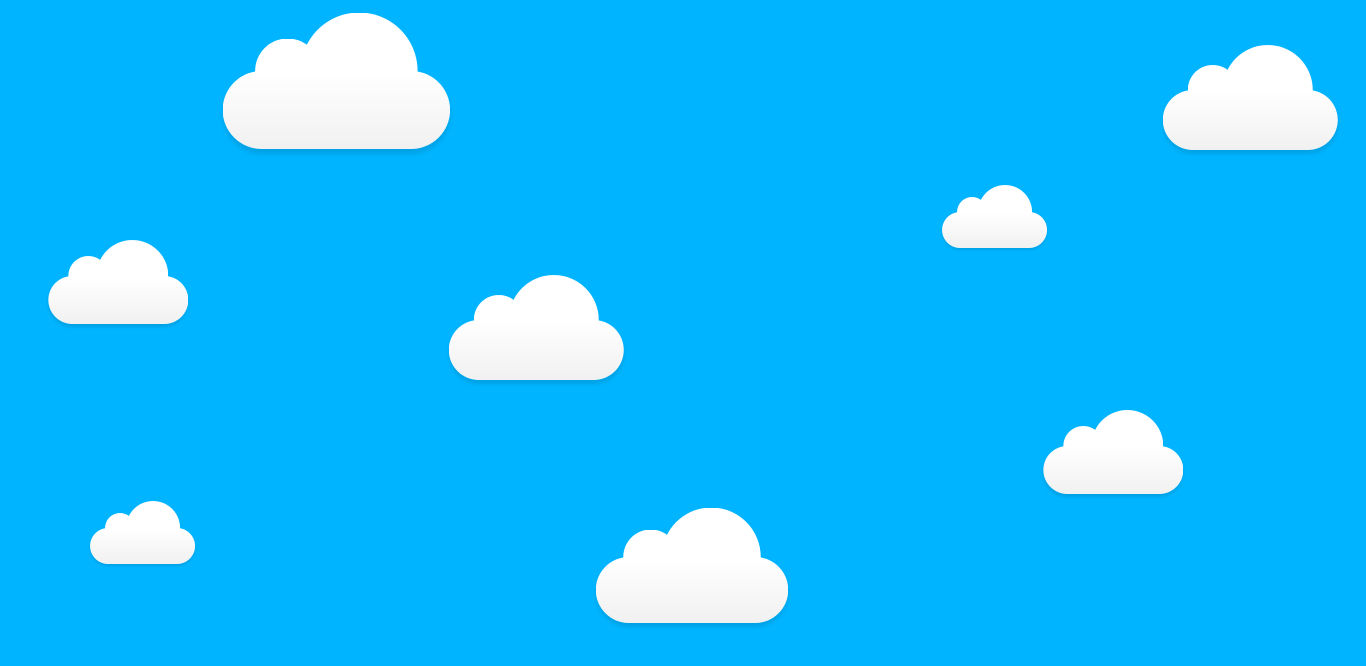 Cartoon Cloud Png