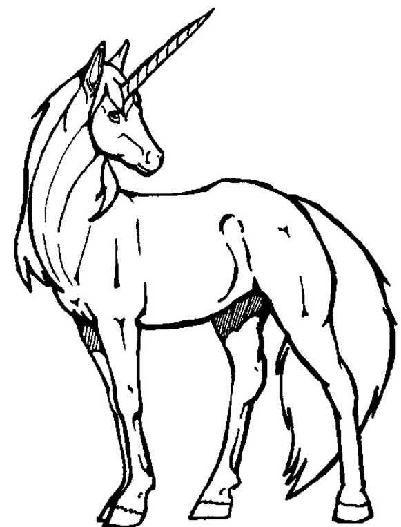 unicorn coloring pages getcoloringpages Unicorn Head Coloring ...