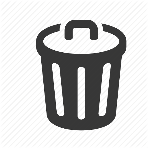 Bin, trash can, waste icon | Icon search engine