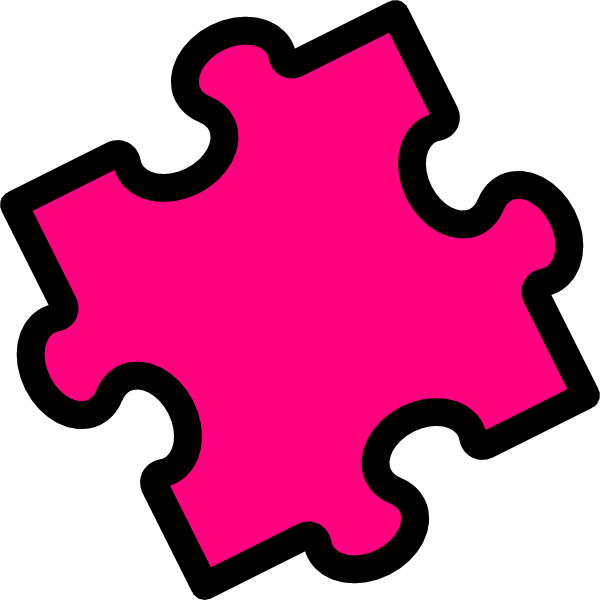 Clipart of puzzle pieces