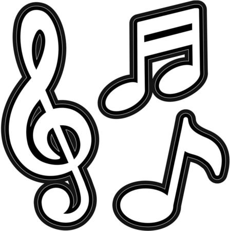 Music Themed Dies, Embossing Folders, Punches - 123Stitch.com