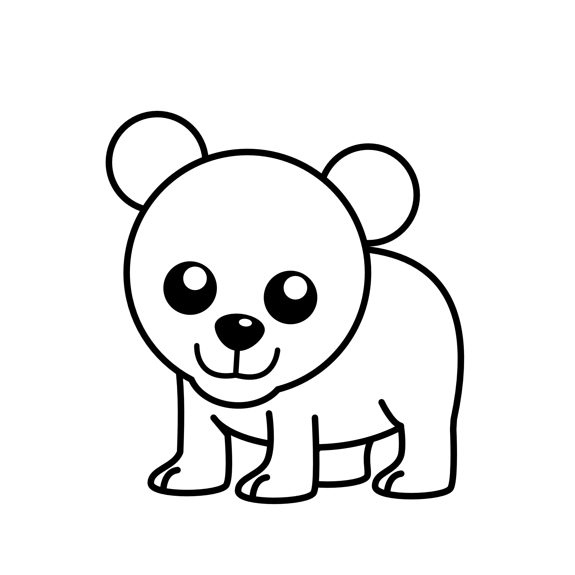 Black Bear Clipart | Free Download Clip Art | Free Clip Art | on ...