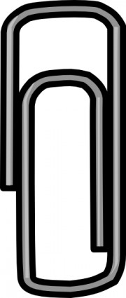 Paper Clip clip art Vector clip art - Free vector for free download