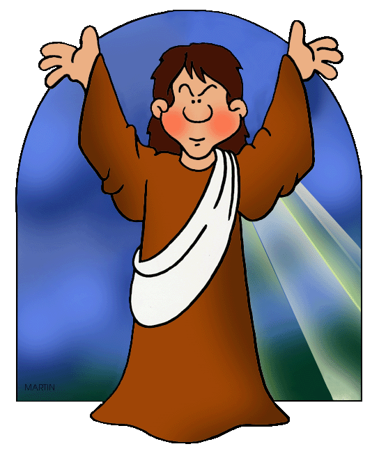 Free Bible Clip Art by Phillip Martin, Judges