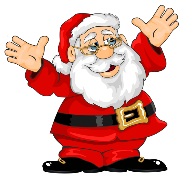 Clipart santa claus