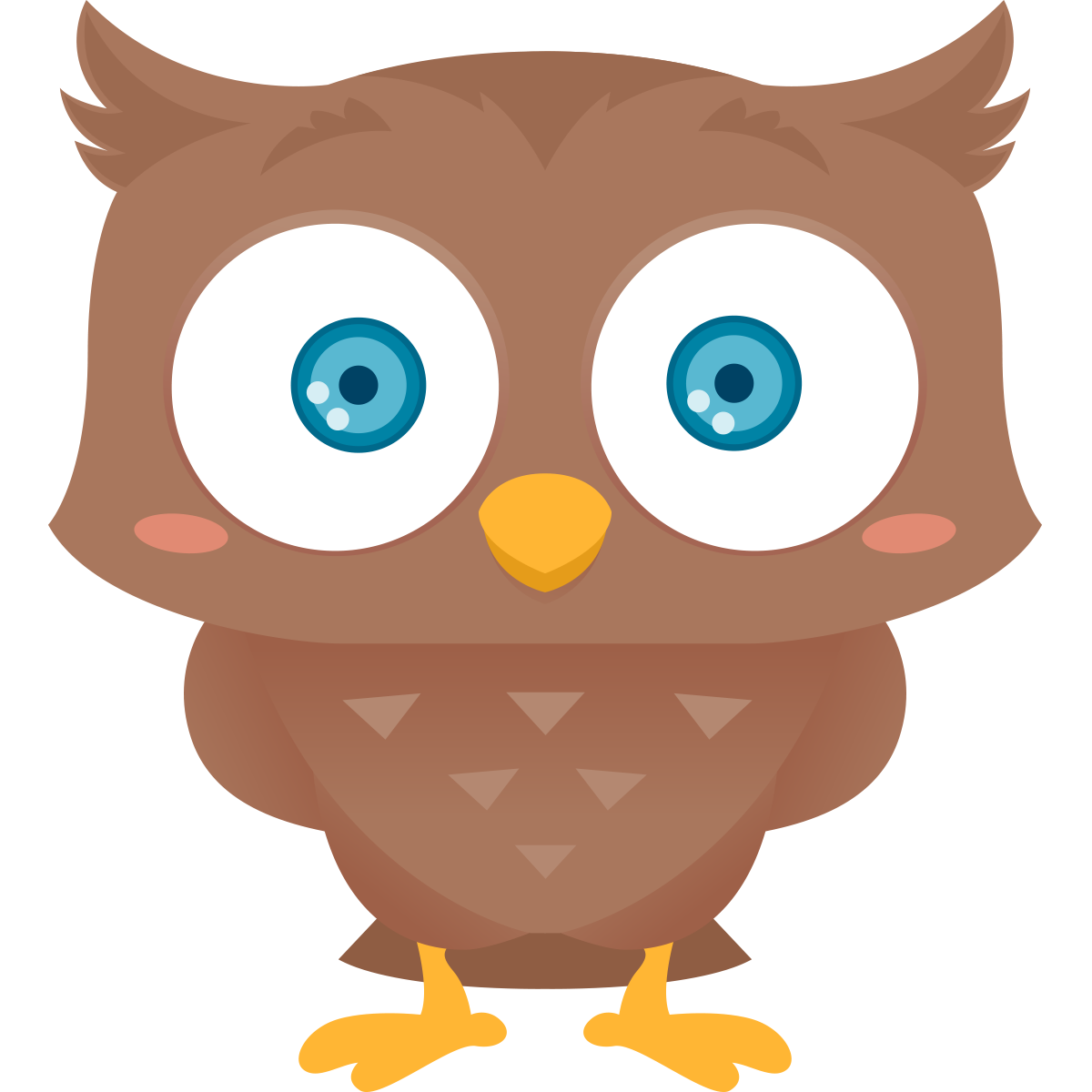 Owl Face Clip Art – Clipart Free Download