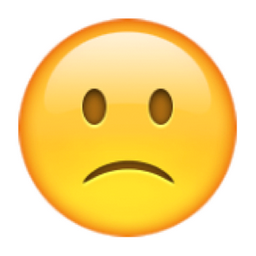 Separated by a Common Language: frowns