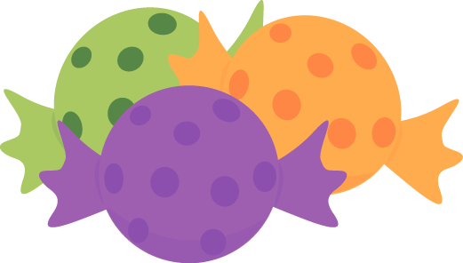 Halloween Candy Clipart - Free Clipart Images