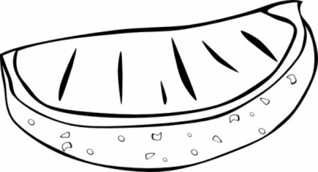 Black And White Fruit Clipart - Free Clipart Images
