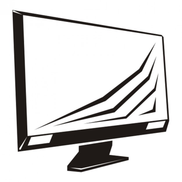Lcd Monitor Vectors, Photos and PSD files | Free Download