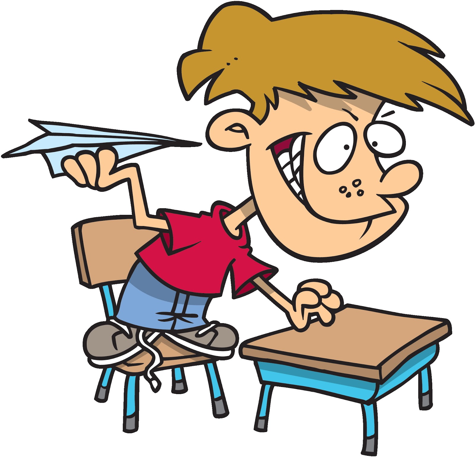 Trouble maker clip art