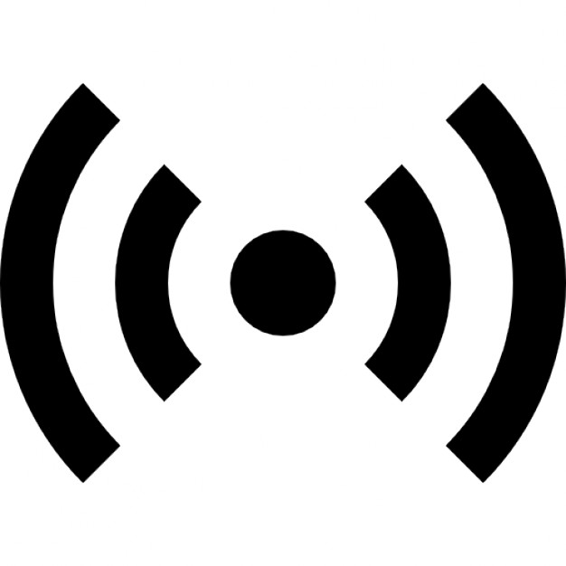Wifi signal symbol Icons | Free Download