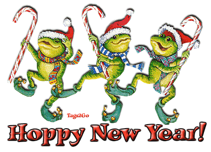 Happy new year animation clipart - ClipartFox