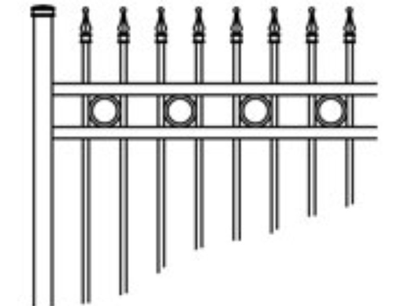 Picket Fence Clipart