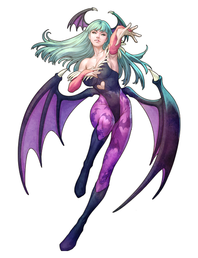Image - Darkstalkers Resurrection Morrigan Censored.png ...