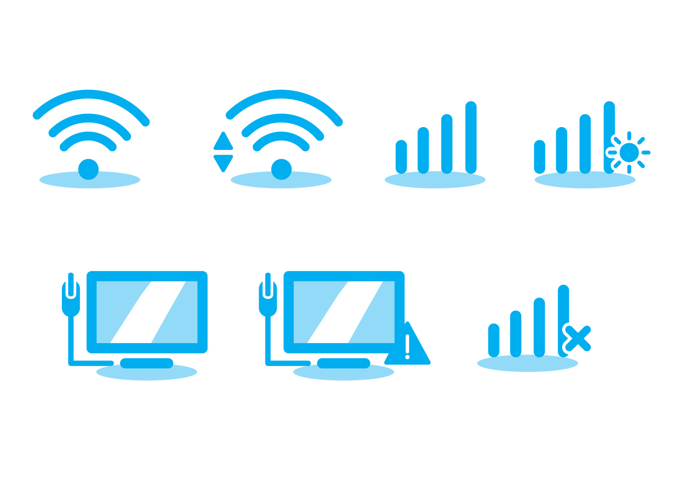 Wifi Symbol Free Vector Art - (13446 Free Downloads)