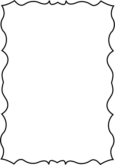 Squiggly Border Clipart