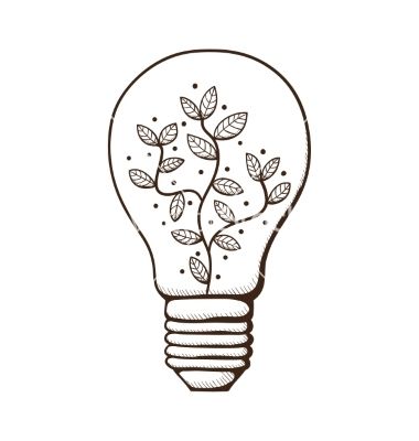 Light Bulb Drawing | Doodle, Doodle ...
