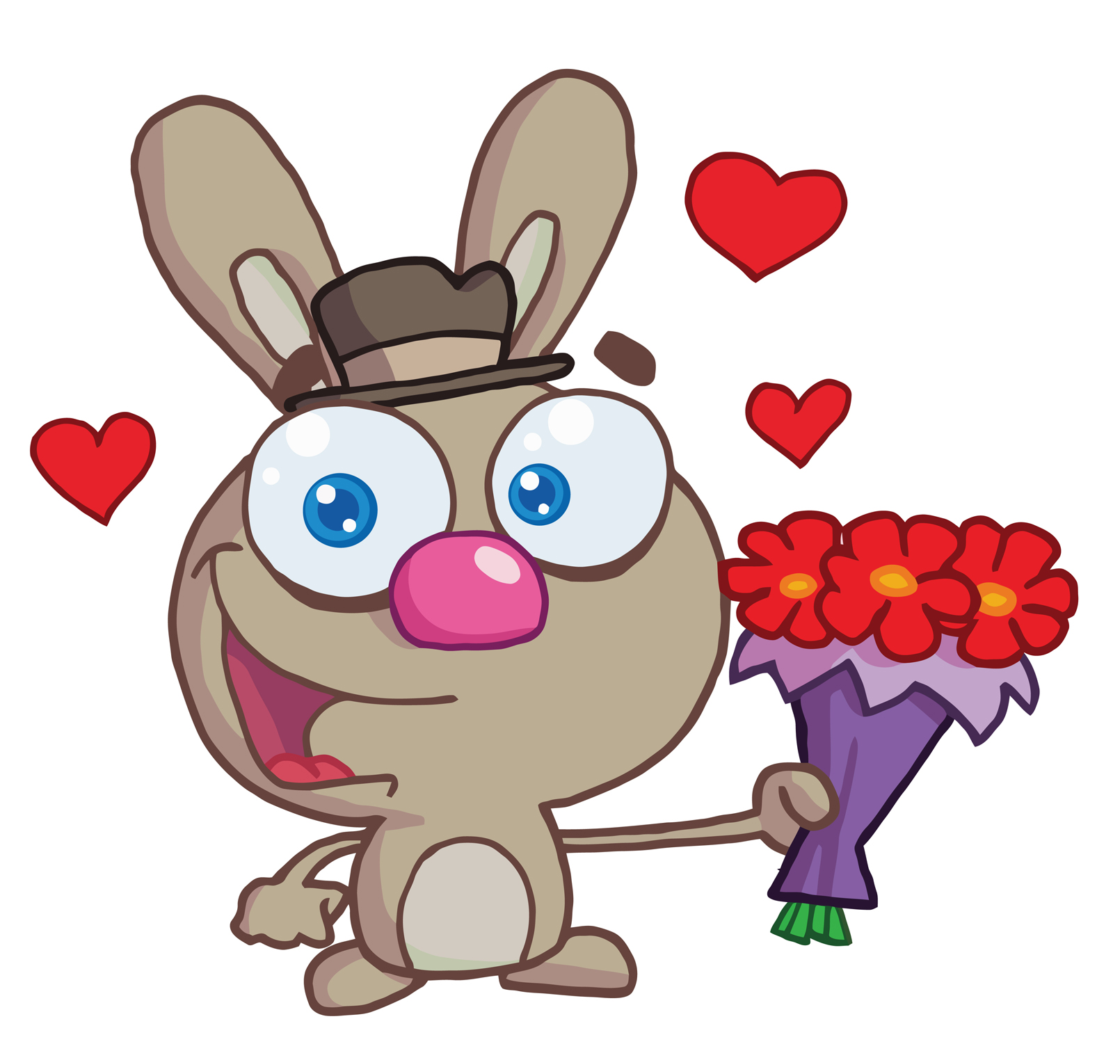 Funny Valentine Clipart