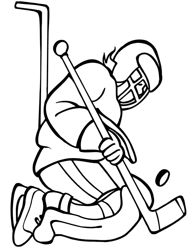 Hockey Goalie Pictures