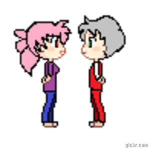 Windy Kiss animated by SafetyFirstUsually on DeviantArt