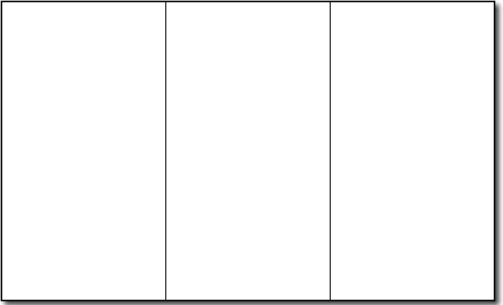 Blank Brochure Template Word : Faraping